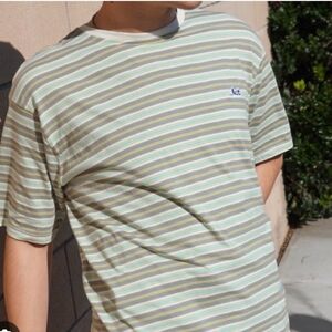 Lost Men's Multicolor Striped Tee